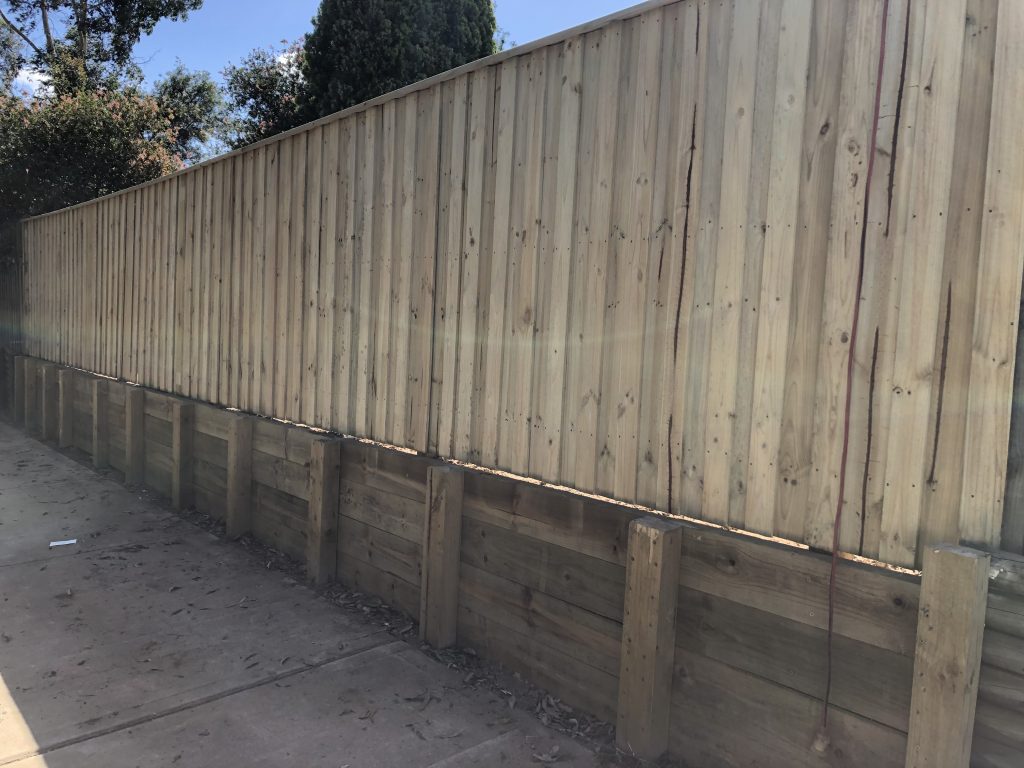 Retaining walls